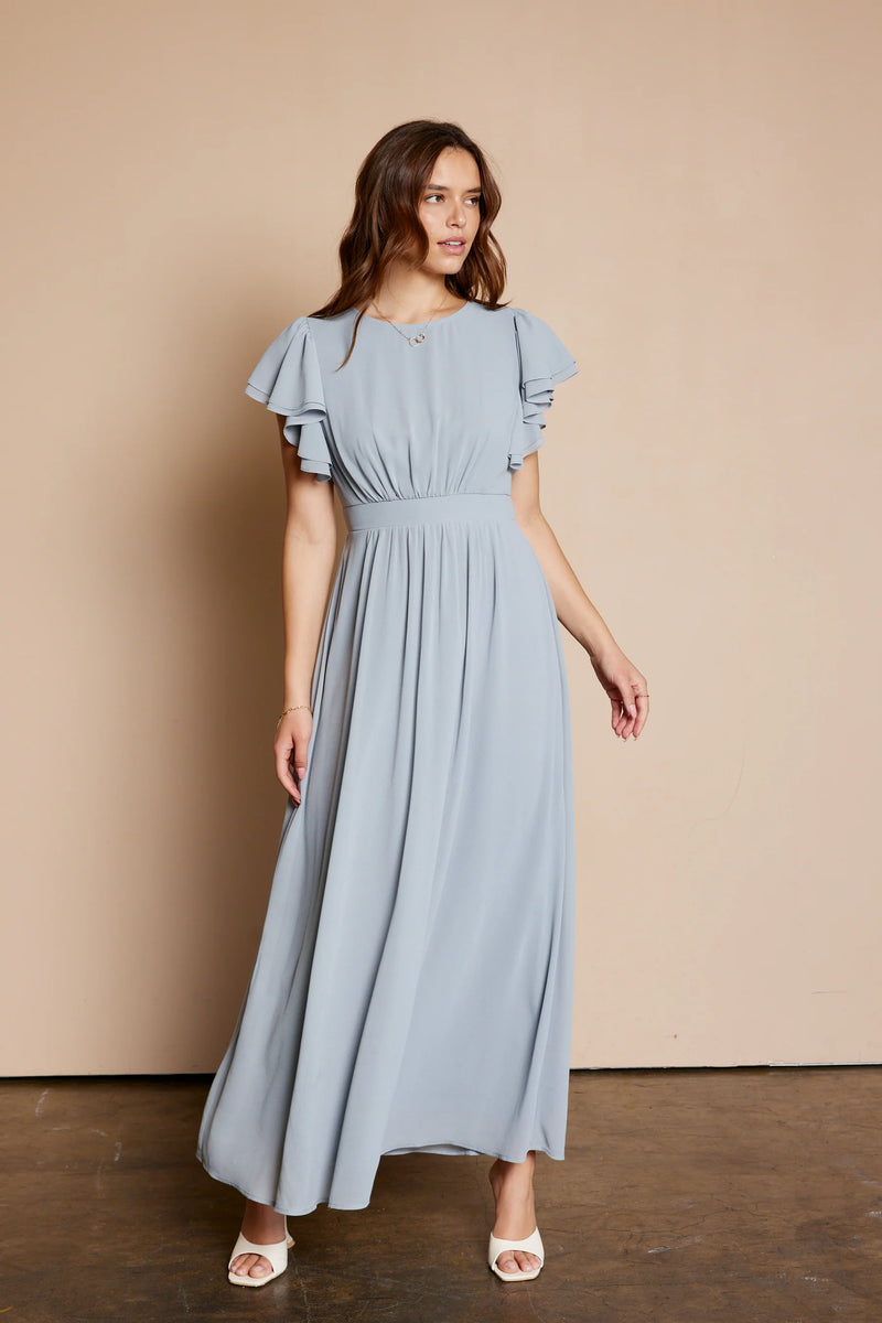 Addel modest maxi dress – JanieLanie