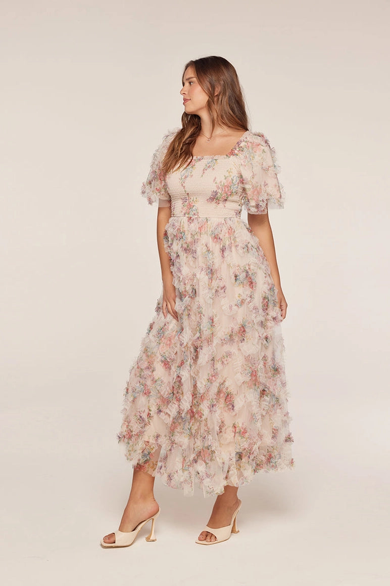 Camilla modest maxi dress-NEW – JanieLanie