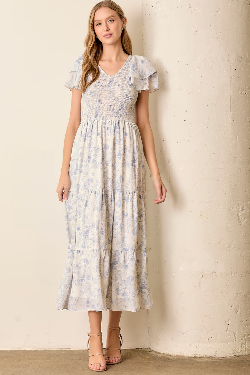 Milly modest maxi dress – JanieLanie