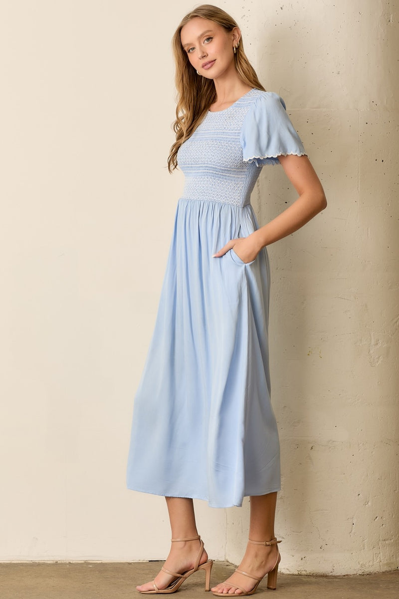 Molly modest maxi dress – JanieLanie