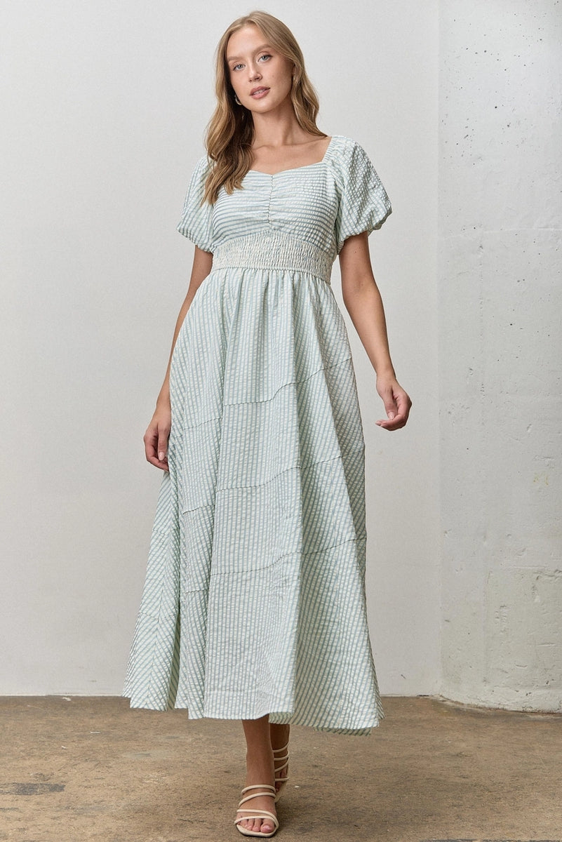 riley midi dress Riley modest maxi dress – JanieLanie