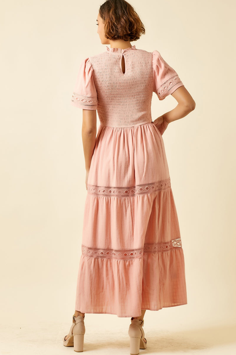 Suzie modest maxi dress-final sale  JanieLanie