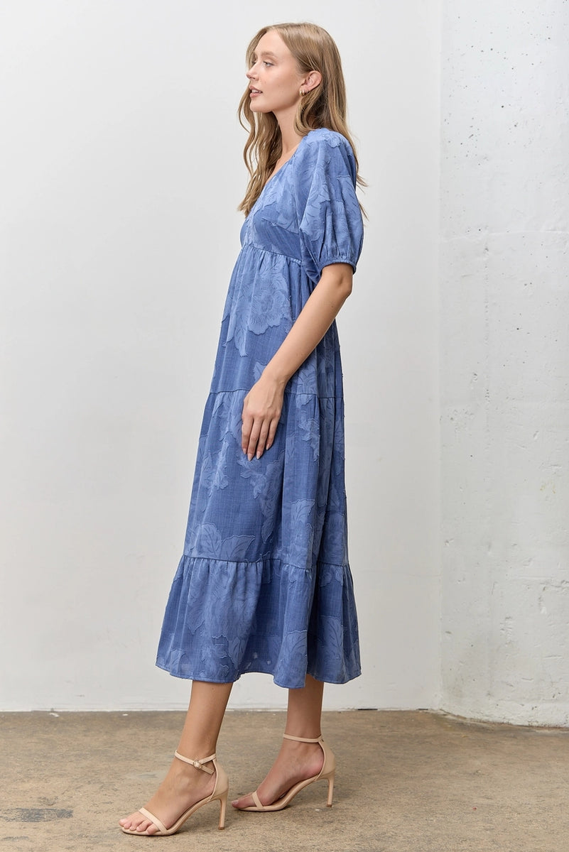 Brooklyn modest midi dress – JanieLanie