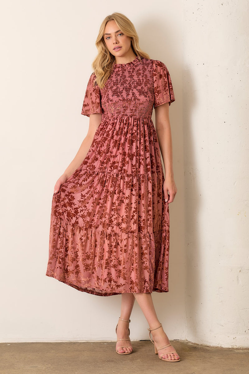 Christie modest midi dress JanieLanie Christie modest midi dress JanieLanie