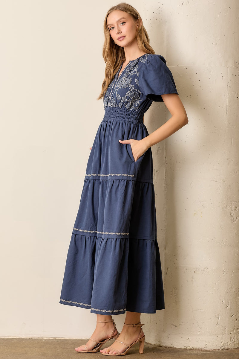 Estelle modest maxi dress – JanieLanie