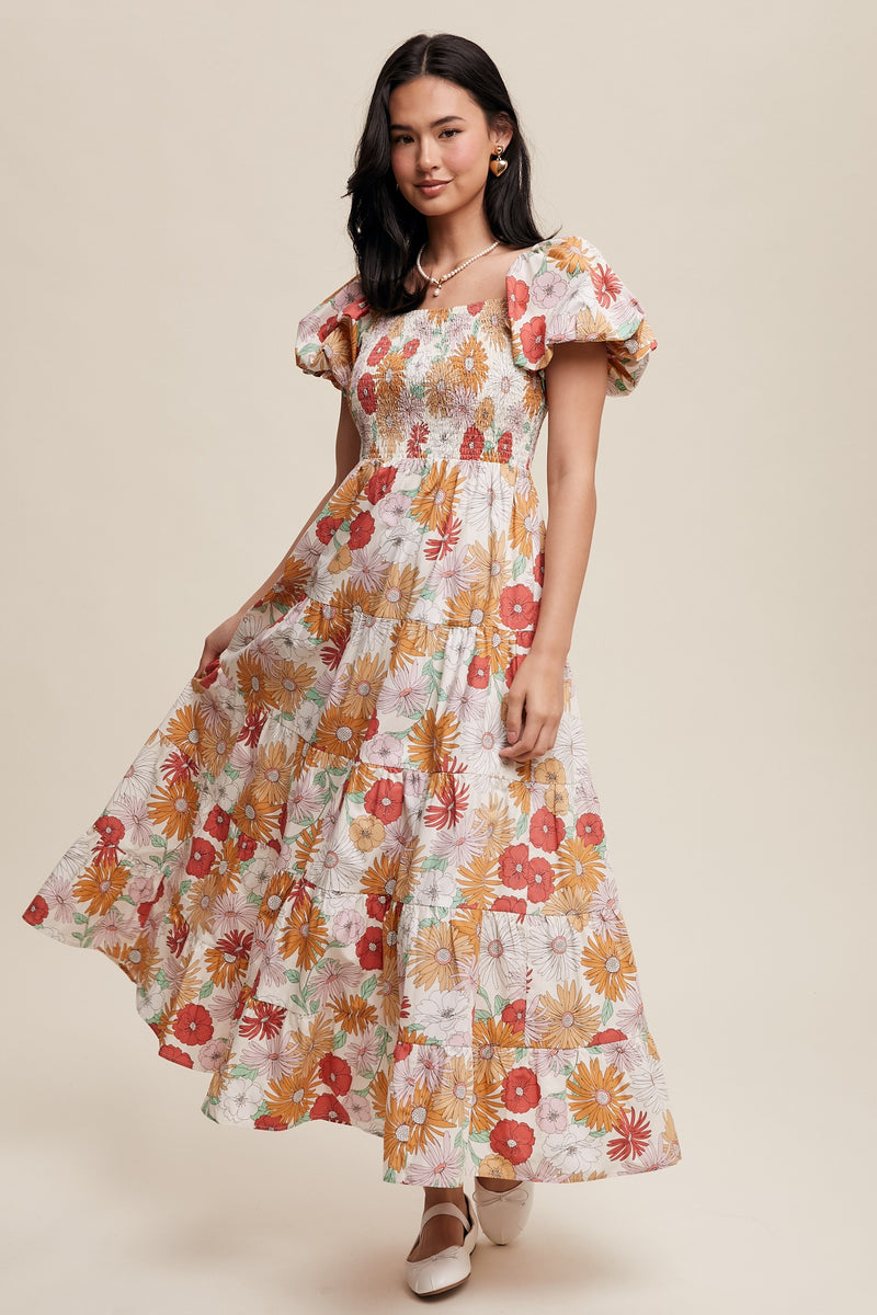 Marianne modest maxi dress – JanieLanie