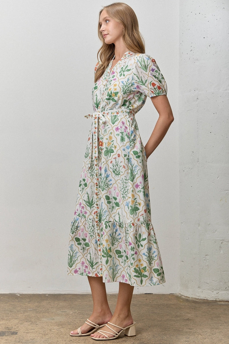 summer midi dresses Summer modest midi dress – JanieLanie