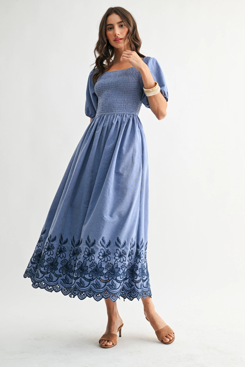 Blossom modest maxi dress JanieLanie Blossom modest maxi dress JanieLanie