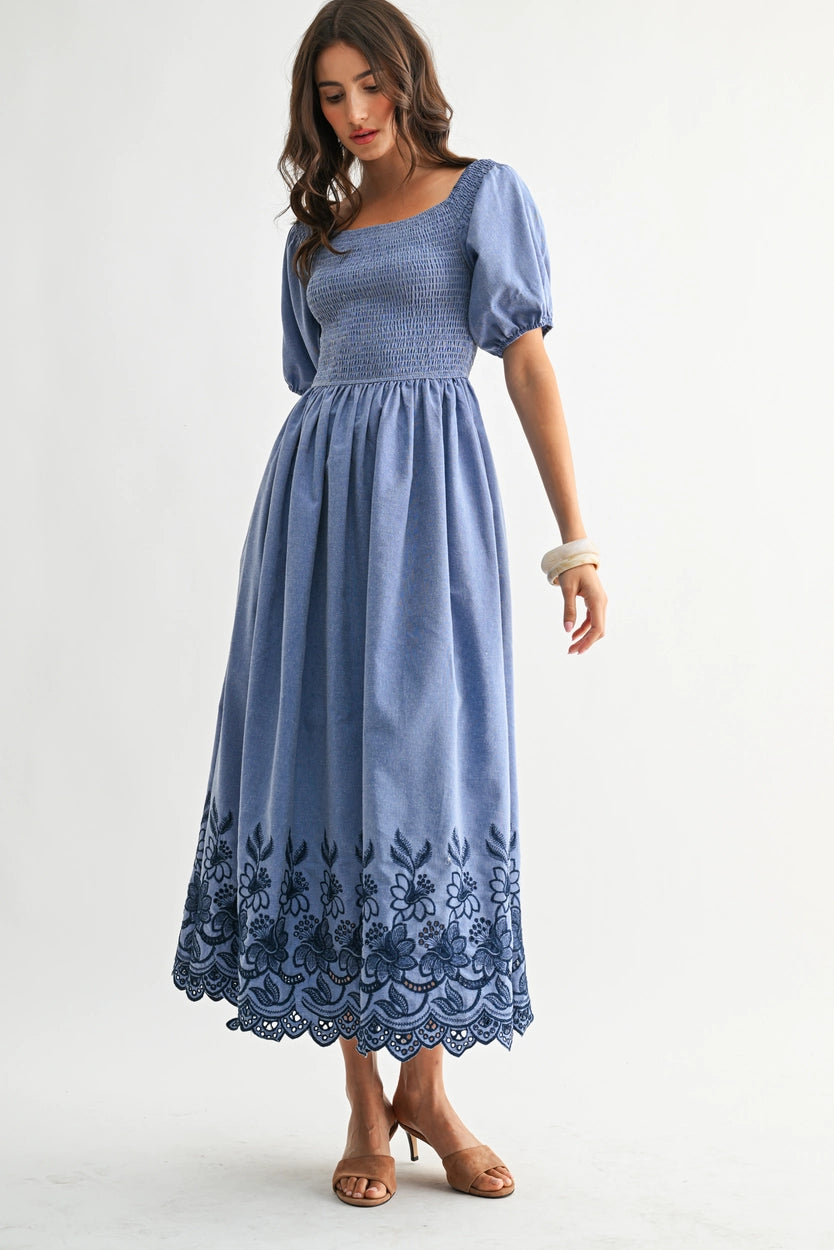 Blossom modest maxi dress JanieLanie Blossom modest maxi dress JanieLanie