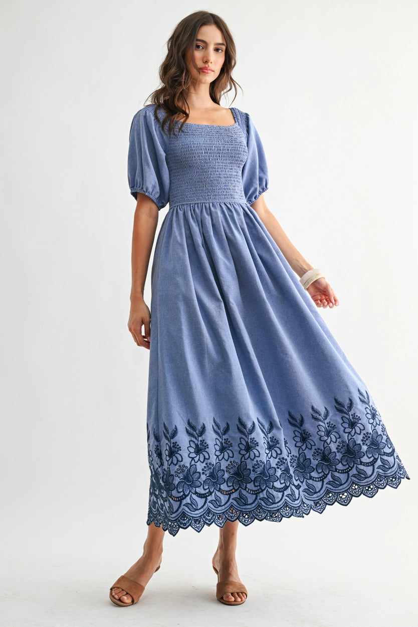 Blossom modest maxi dress – JanieLanie