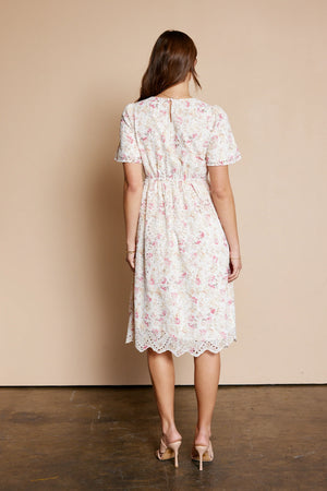 Clara modest midi dress-final sale – JanieLanie Clara modest midi dress-final sale – JanieLanie