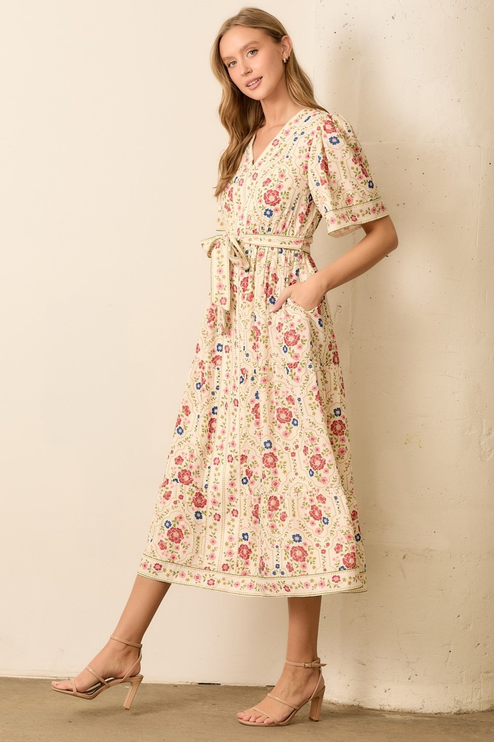 Claudia modest midi dress – JanieLanie