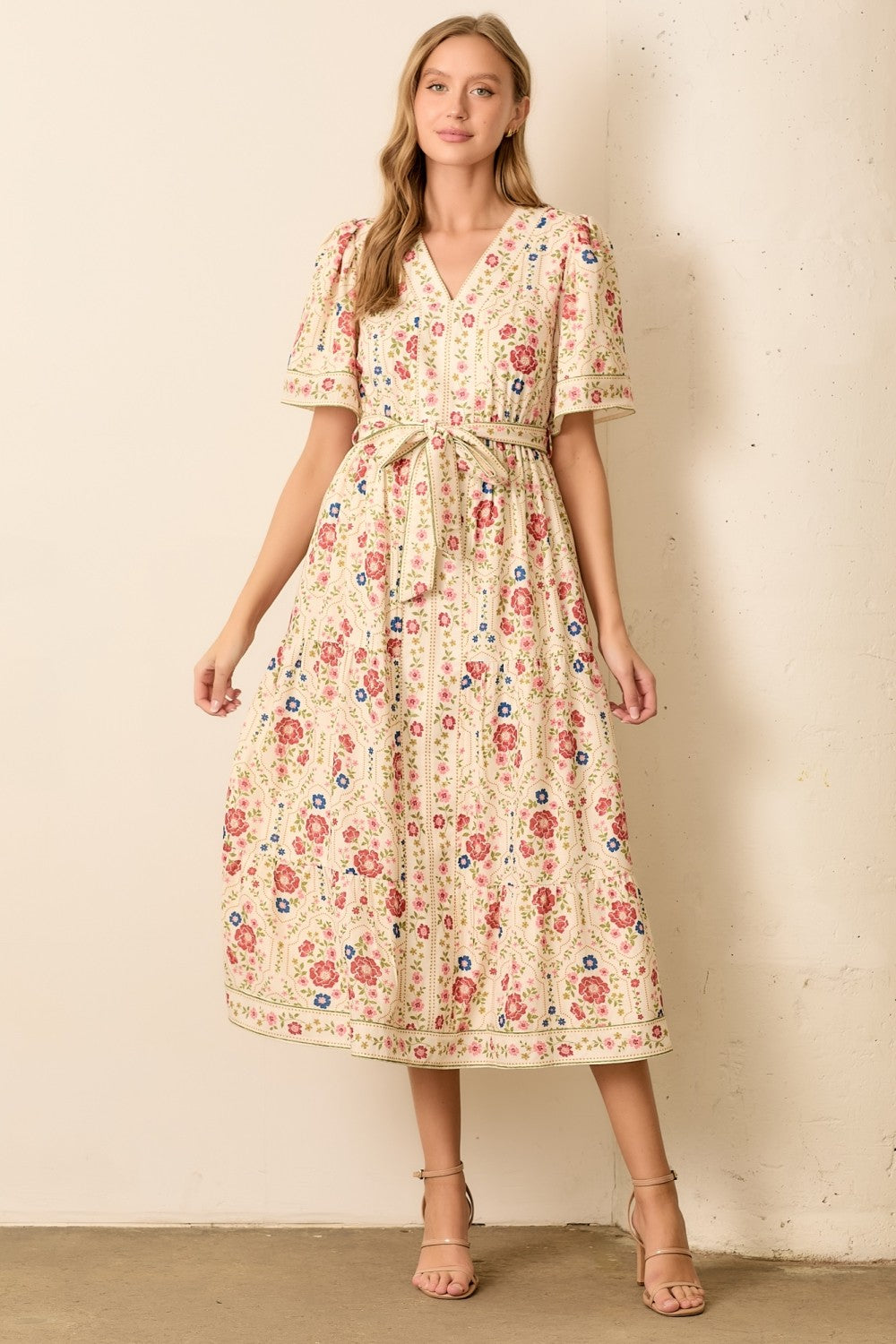 Claudia modest midi dress JanieLanie Claudia modest midi dress JanieLanie