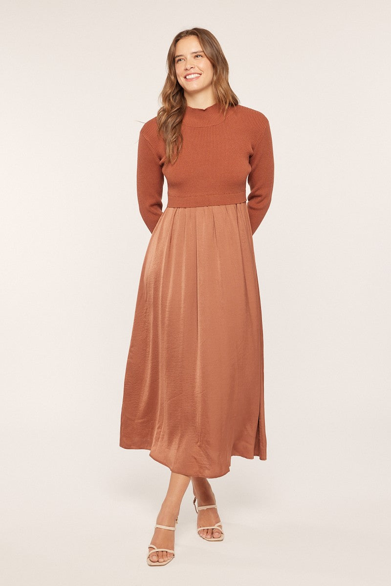 Modest Clothing Midi Church Dresses Church Dress For Women Flared