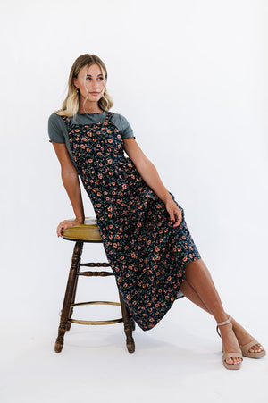 Everette overall dress JanieLanie Everette overall dress JanieLanie