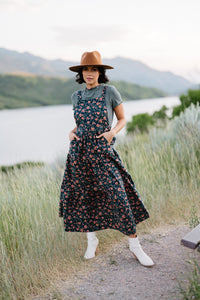 Everette overall dress-final sale JanieLanie Everette overall dress-final sale JanieLanie