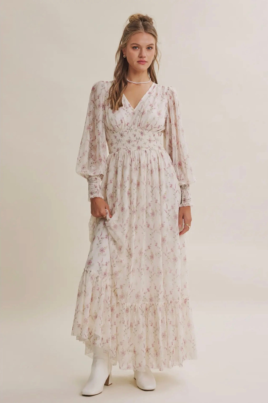 trendy long dresses Paulina modest maxi dress – JanieLanie feature:Non-Slip Sole Designed with exquisite craftsmanship Discover the Truth About Length:Fingertip + Sweep