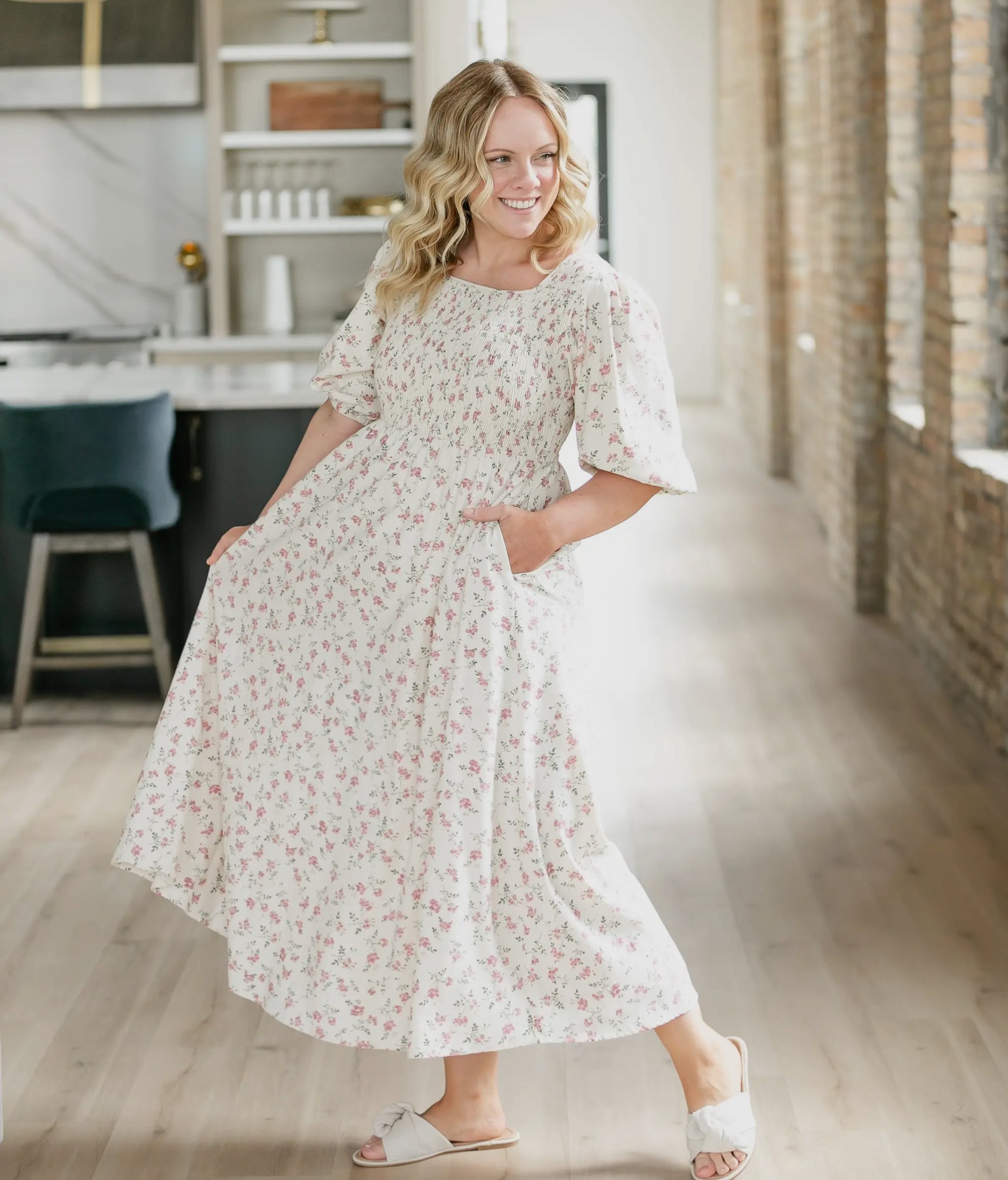 knee length dresses for ladies A-Line Modest Maxi Dress | Dress