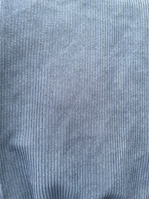 Everette overall in wisteria blue