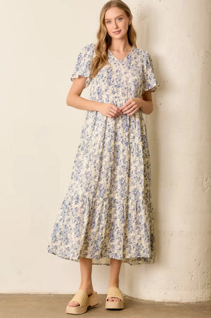 Tanner modest midi dress
