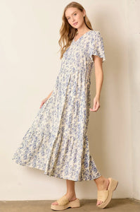 Tanner modest midi dress