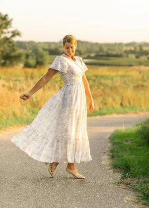 Sarah modest maxi dress JanieLanie Sarah modest maxi dress JanieLanie