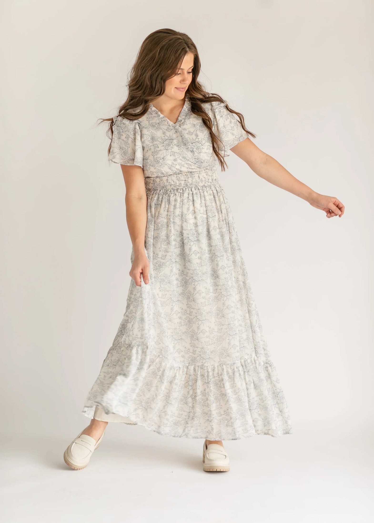 Sarah modest maxi dress JanieLanie Sarah modest maxi dress JanieLanie