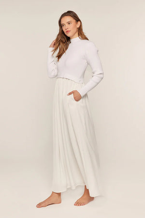 long sleeve church dresses AOMEIDRESS Flare Cut Out Plus Size Gowns for Women AOMEI DRESS Champagne Sizes Charity temple dress JanieLanie