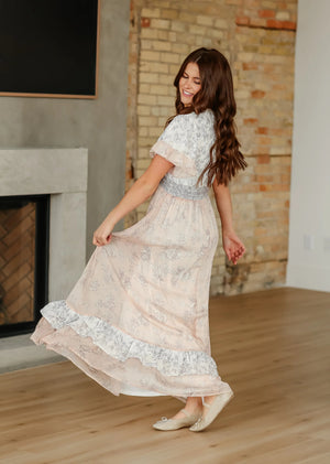 Brandy modest maxi dress JanieLanie Brandy modest maxi dress JanieLanie