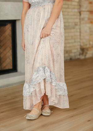 modest lace dress Brandy modest maxi dress – JanieLanie