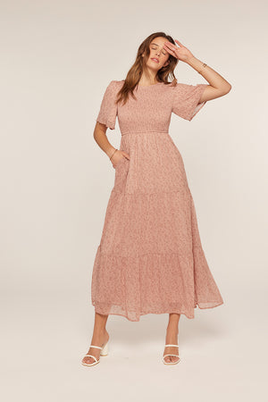 Evie modest maxi dress JanieLanie Evie modest maxi dress JanieLanie