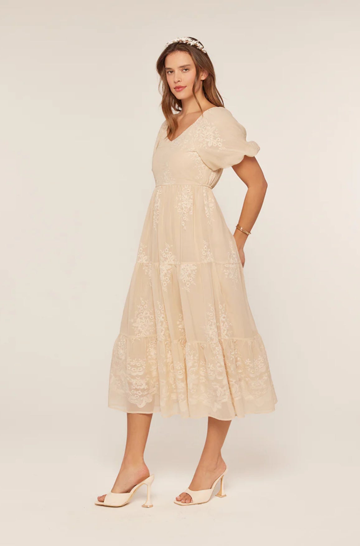 Modest Conversion Kelly modest midi dress β JanieLanie