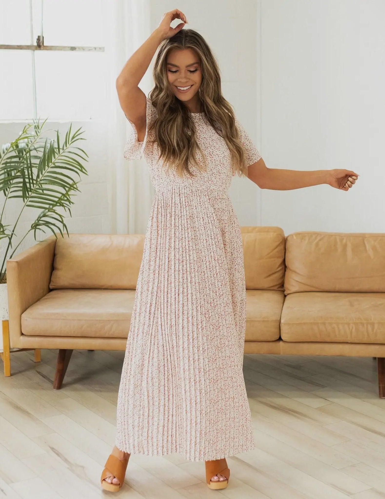 Colette modest maxi dress JanieLanie Colette modest maxi dress JanieLanie