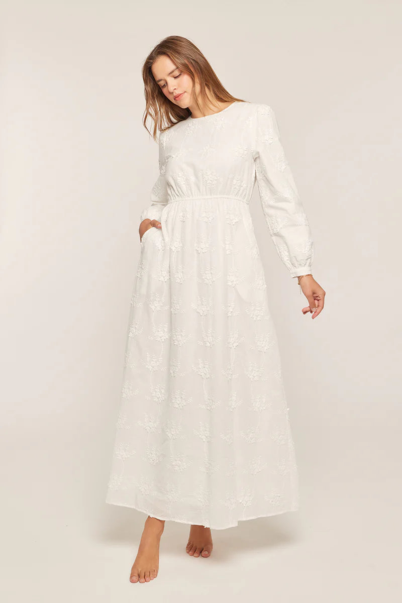 Emery temple dress JanieLanie Emery temple dress JanieLanie