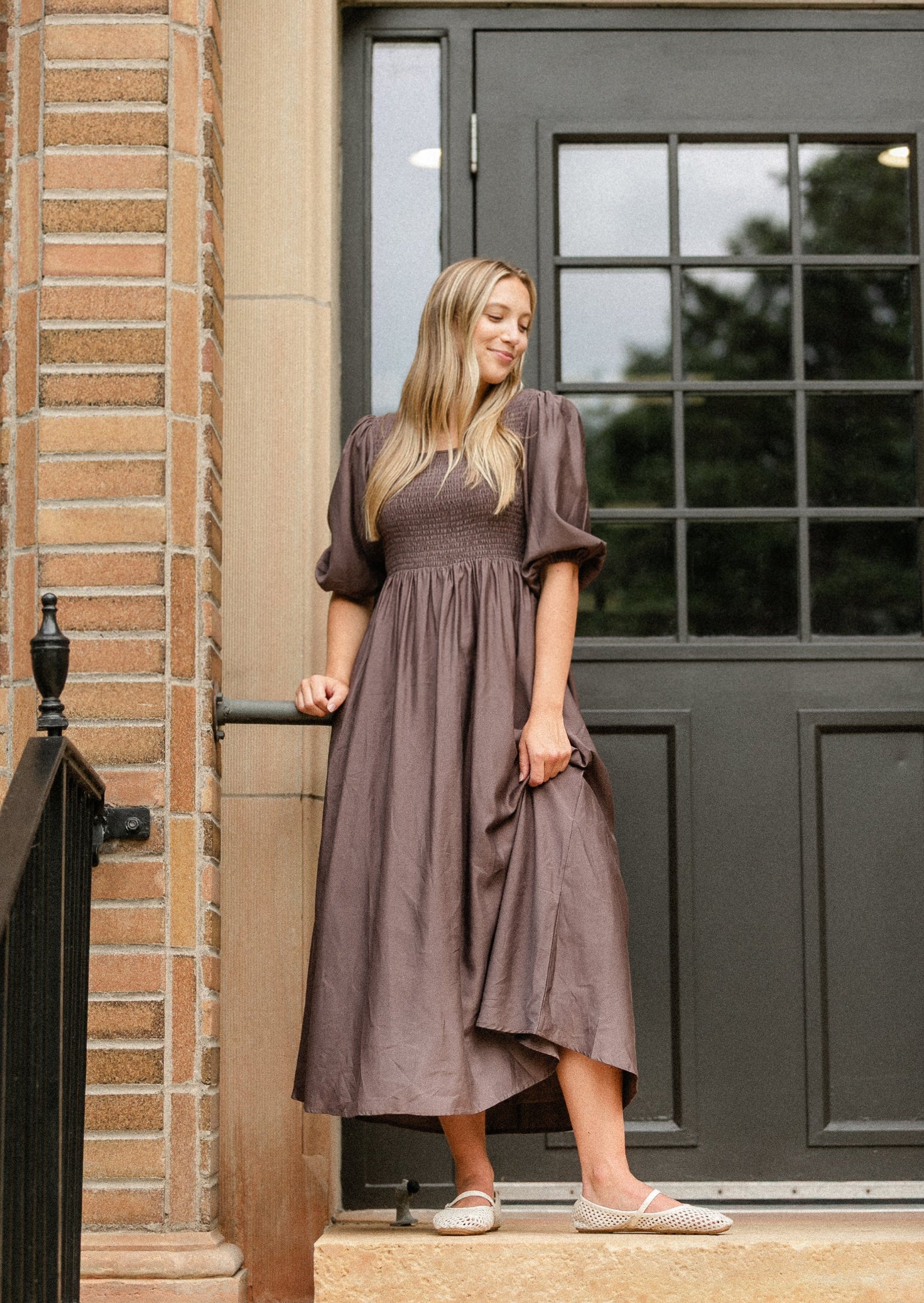 Kayleen modest maxi dress JanieLanie Kayleen modest maxi dress JanieLanie