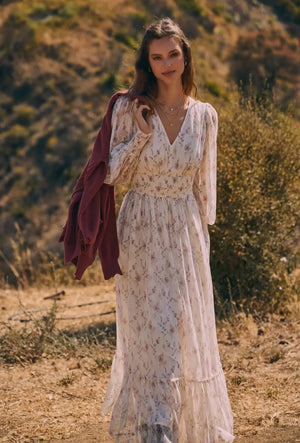 Paulina modest maxi dress JanieLanie Paulina modest maxi dress JanieLanie