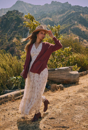 Paulina modest maxi dress – JanieLanie
