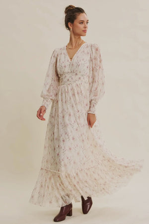 Paulina modest maxi dress – JanieLanie
