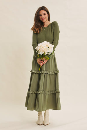 Madison modest maxi dress JanieLanie Madison modest maxi dress JanieLanie