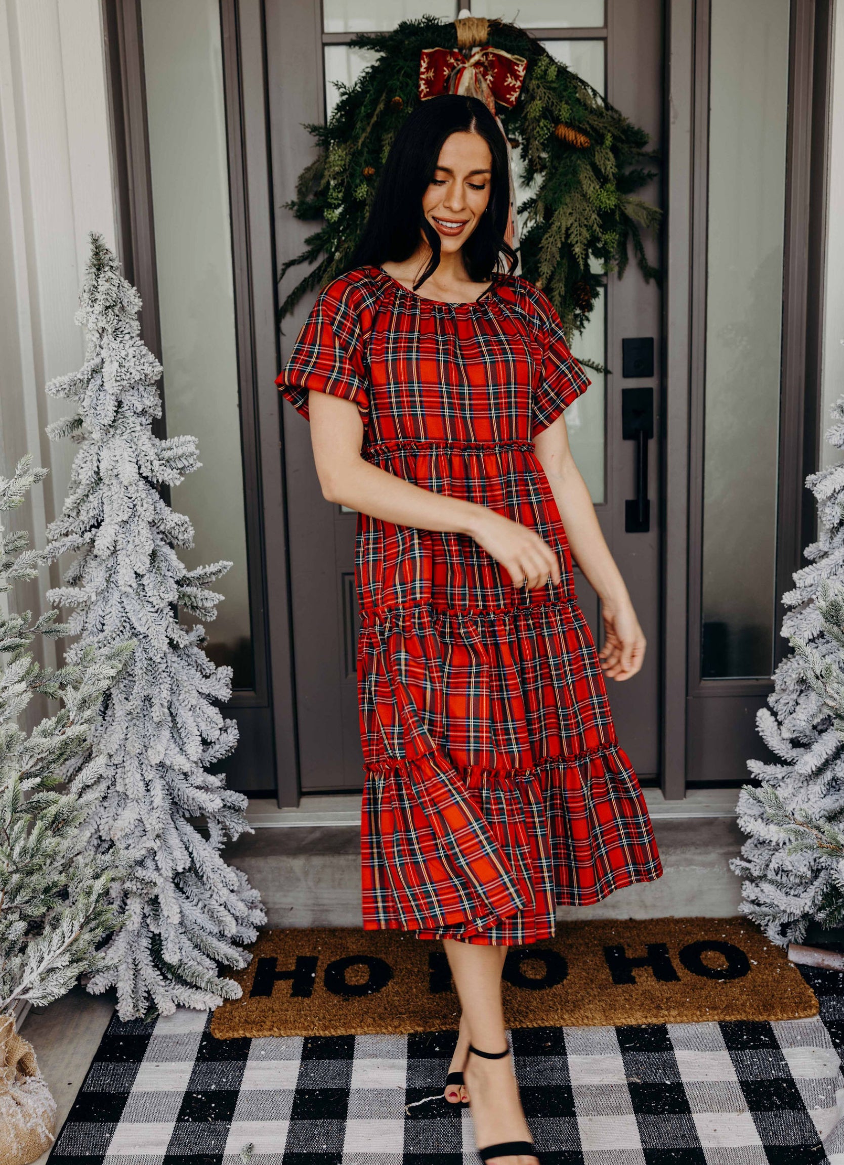 holiday church dress Christmas Church Outfit Ideas