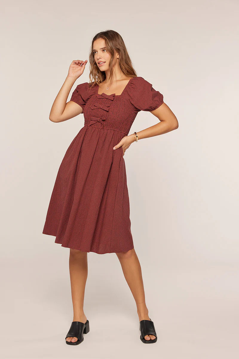 Wren modest midi dress-NEW