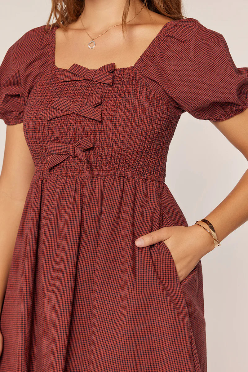 Wren modest midi dress-NEW