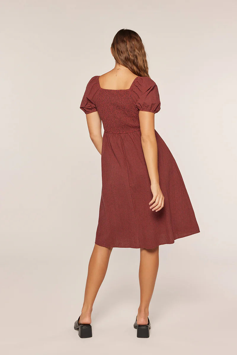 Wren modest midi dress-NEW