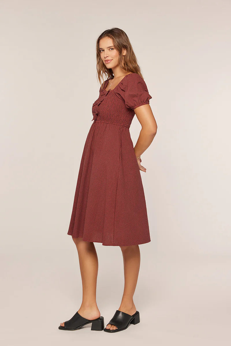Wren modest midi dress-NEW