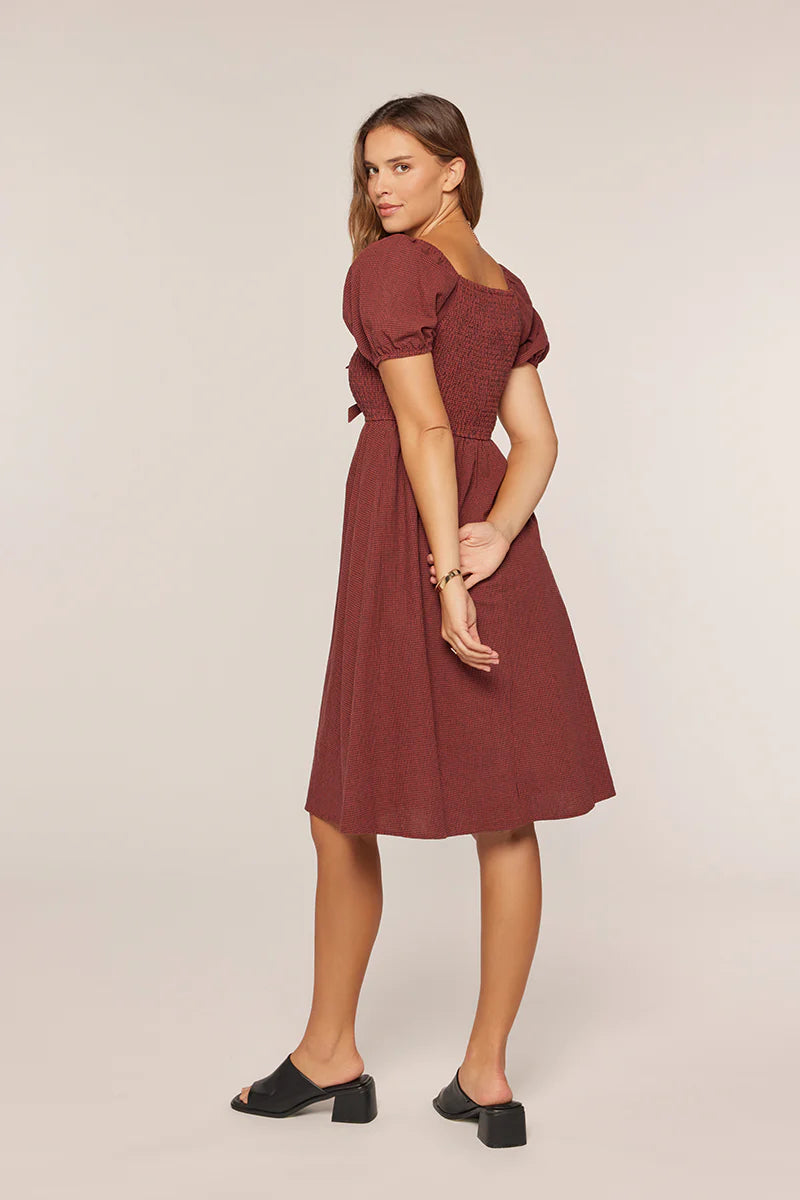 Wren modest midi dress-NEW