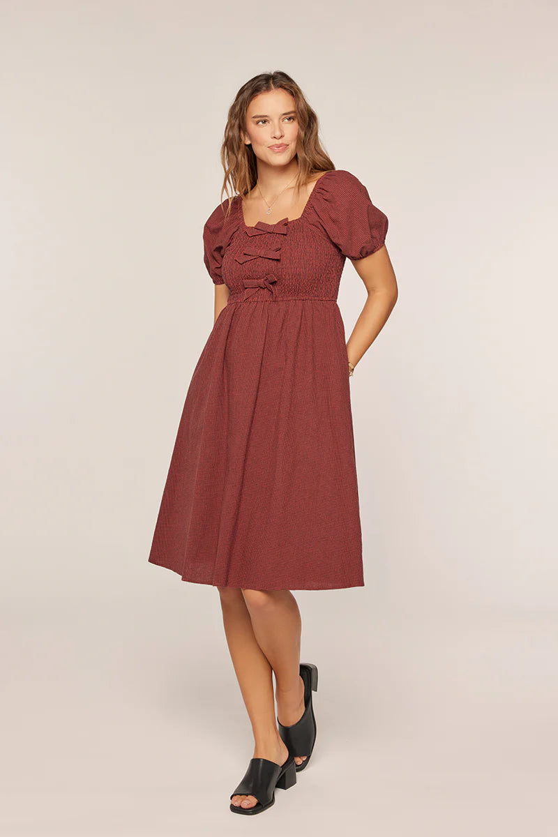 Wren modest midi dress-NEW