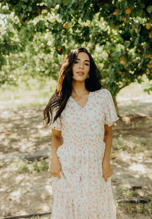 modest bohemian dresses Embracing Modest Boho Vibes: Meadows of Dreams Dress