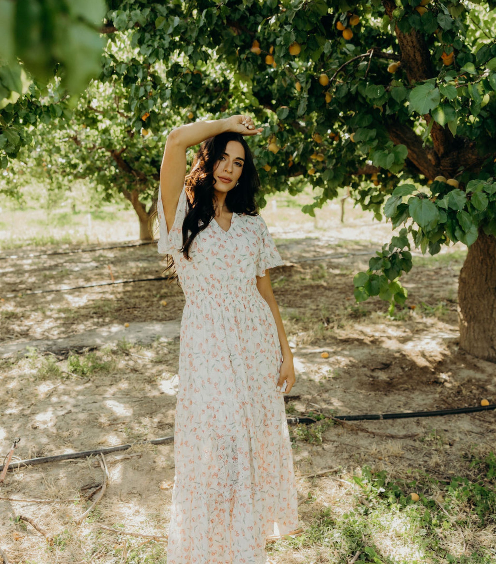 modest summer maxi dresses The Eden