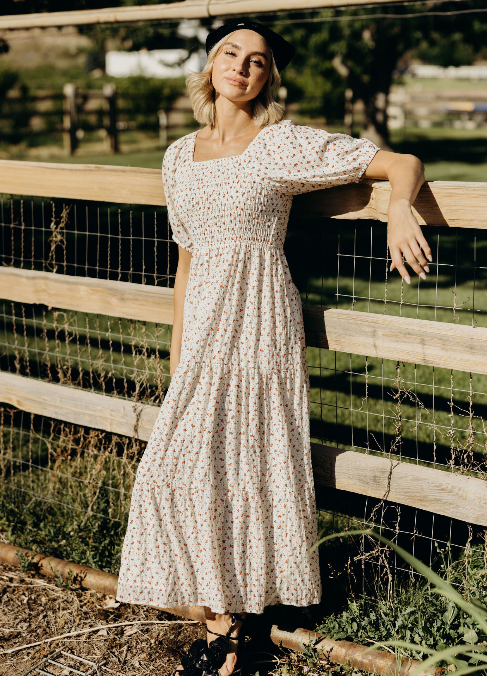 modest midi dress The Charette Modest Midi Dress