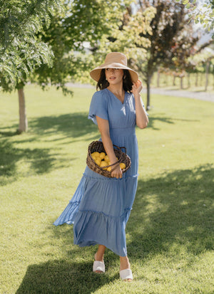modest holiday dresses Merry Musings Dress designed to suit every occasion Eden modest maxi dress in